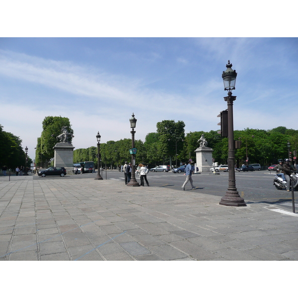 รูปถ่าย ฝรั่งเศส(France) ปารีส(Paris) จัตุรัสกงกอร์ด(La Concorde) 2007-05 16