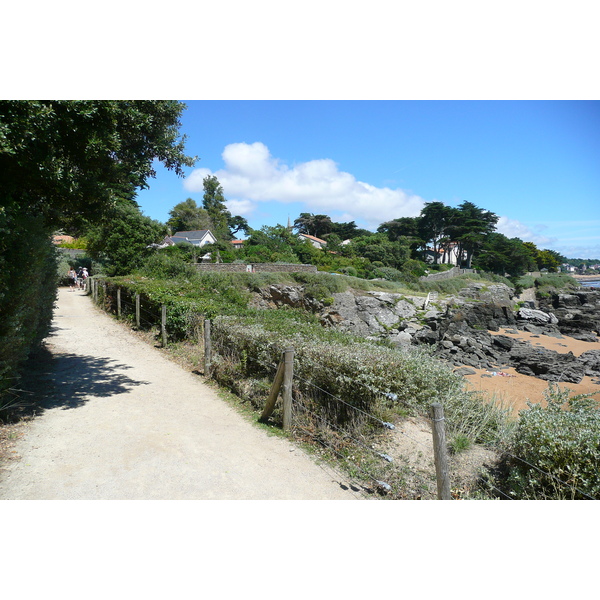 รูปถ่าย ฝรั่งเศส(France) ปอร์นิค(Pornic) แซ็นต์มารี-ซูร์-แมร์(Sainte Marie sur Mer) 2008-07 4