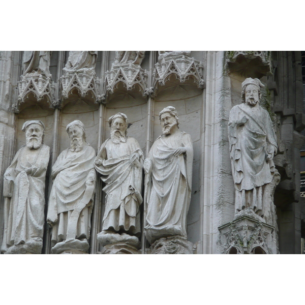 รูปถ่าย ฝรั่งเศส(France) รูอ็อง(Rouen) 2008-10 1
