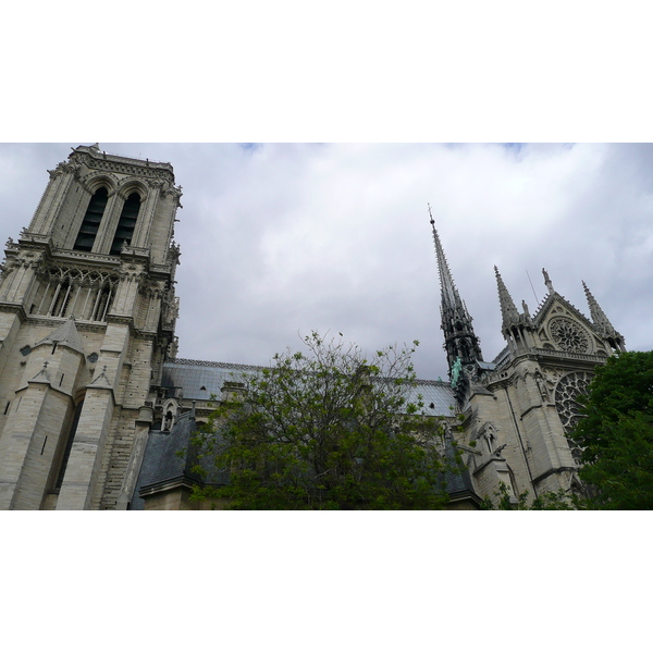 รูปถ่าย ฝรั่งเศส(France) ปารีส(Paris) มหาวิหารน็อทร์-ดาม(Notre Dame) 2007-05 4