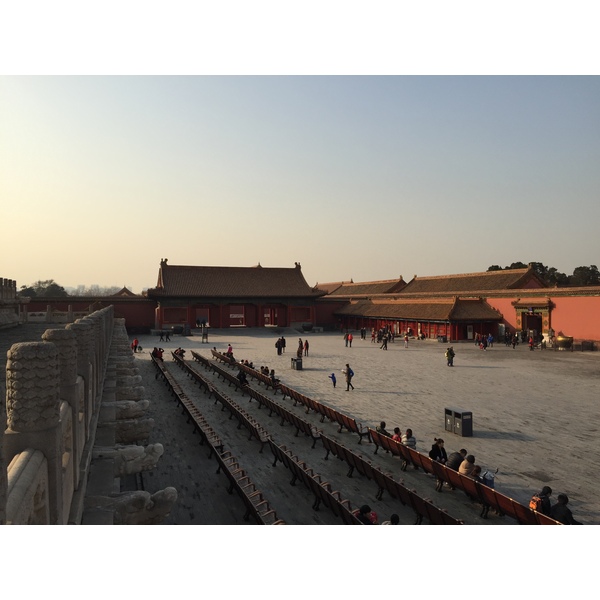 รูปถ่าย จีน(China) ปักกิ่ง(Beijing) พระราชวังต้องห้าม(Forbidden City) 2015-12 19