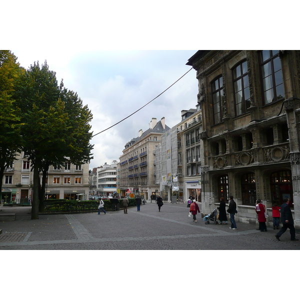 รูปถ่าย ฝรั่งเศส(France) รูอ็อง(Rouen) 2008-10 12