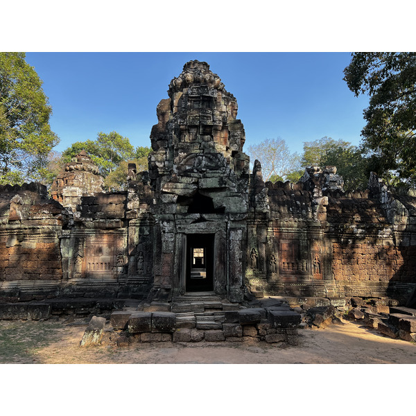 รูปถ่าย กัมพูชา(Cambodia) เสียมราฐ(Siem Reap) ปราสาทตาสม(Ta Som) 2023-01 4