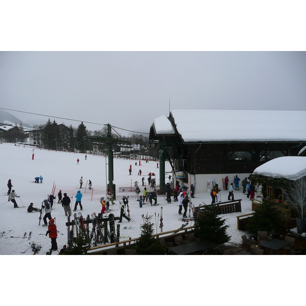 รูปถ่าย ฝรั่งเศส(France) เมแฌฟว์(Megeve) มงดาร์บัว(Mont d'Arbois) 2010-02 137