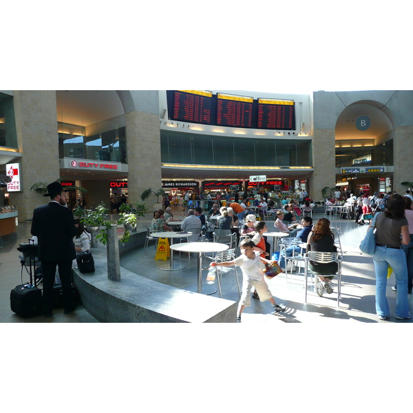 รูปถ่าย อิสราเอล(Israel) ท่าอากาศยานเบนกูเรียน(Ben Gurion Airport) 2007-06 9