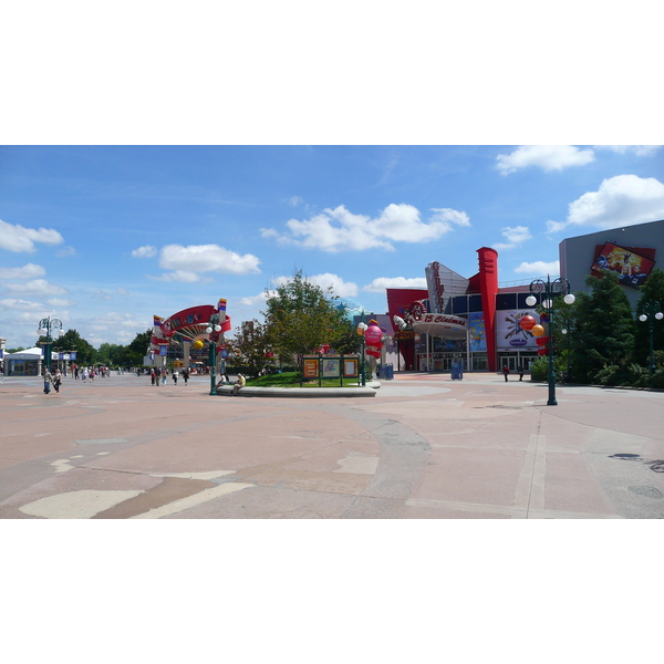 รูปถ่าย ฝรั่งเศส(France) ดิสนีย์แลนด์ปารีส(Disneyland Paris) 2007-07 11