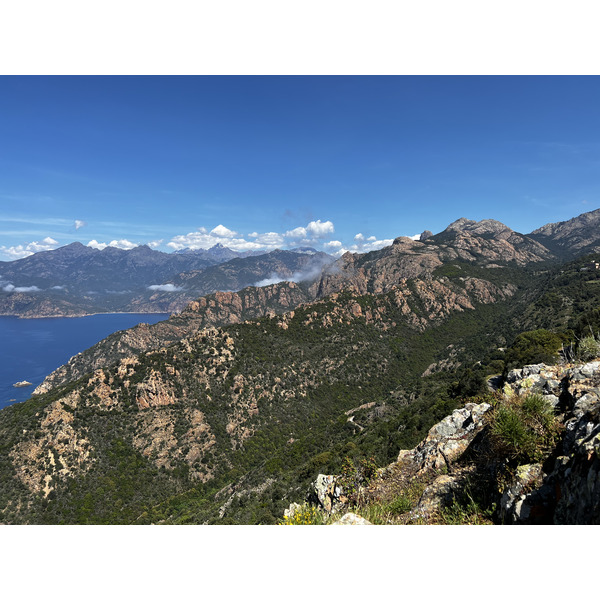 รูปถ่าย ฝรั่งเศส(France) คอร์สิคา(Corsica) แหลมกาโปรอสโซ(Capo Rosso) 2023-05 29