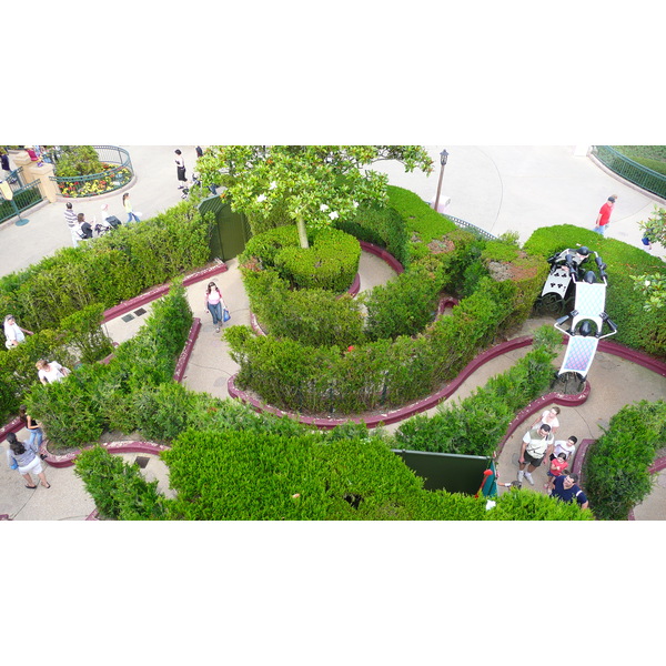 รูปถ่าย ฝรั่งเศส(France) ดิสนีย์แลนด์ปารีส(Disneyland Paris) เขาวงกตอลิซ(Alice Labyrinth) 2007-07 8