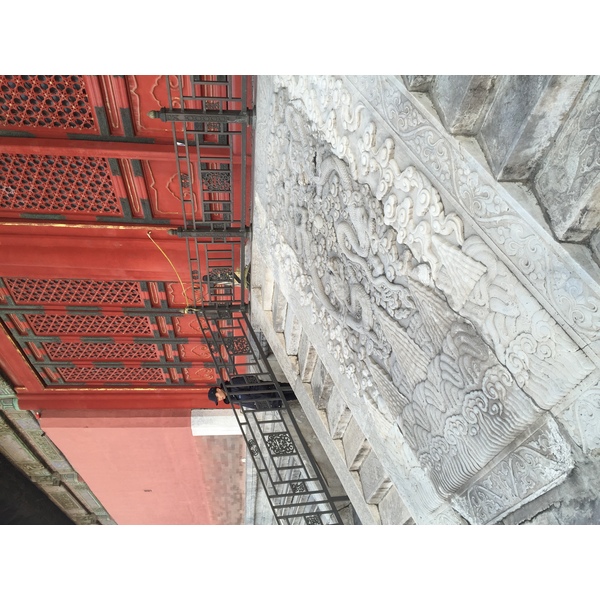 รูปถ่าย จีน(China) ปักกิ่ง(Beijing) พระราชวังต้องห้าม(Forbidden City) 2015-12 172