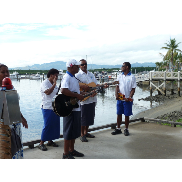 รูปถ่าย ฟิจิ(Fiji) ท่าเรือเดนาเรา(Port Denarau) 2010-05 82