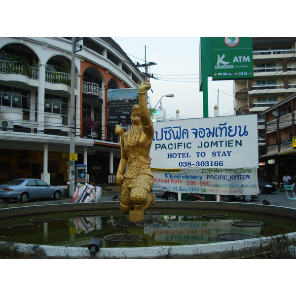 รูปถ่าย ไทย(Thailand) จอมเทียน(Jomtien) ทัพพระยา(Thappraya) 2008-01 12