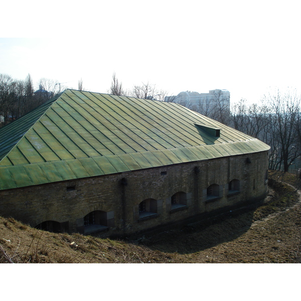 รูปถ่าย ยูเครน(Ukraine) เคียฟ(Kiev) ป้อมปราการเคียฟ(Kiev Fortress) 2007-03 2