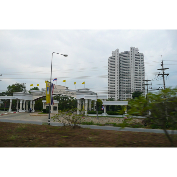 รูปถ่าย ไทย(Thailand) ชลบุรี(Chonburi) ถนนสุขุมวิท(Sukhumvit road) 2008-01 6