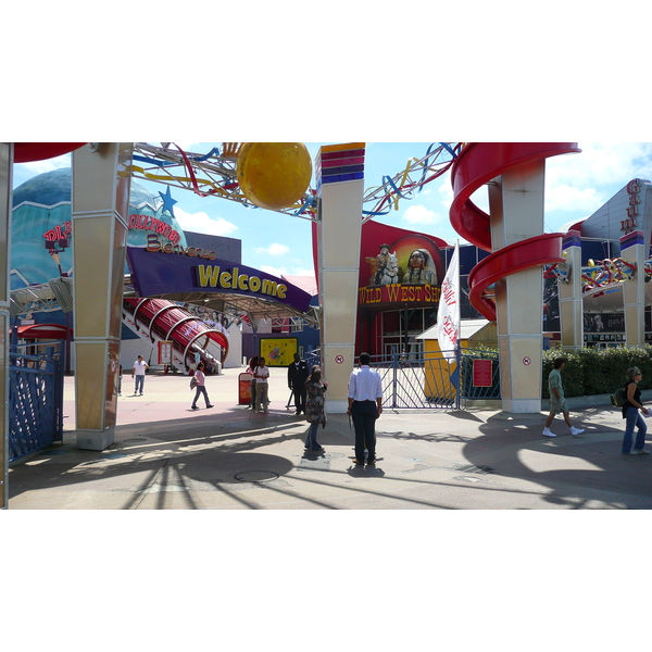 รูปถ่าย ฝรั่งเศส(France) ดิสนีย์แลนด์ปารีส(Disneyland Paris) 2007-07 10