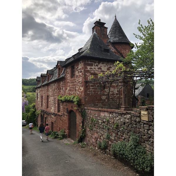 รูปถ่าย ฝรั่งเศส(France) กอลงฌ์-ลา-รูฌ(Collonges la Rouge) 2018-04 39