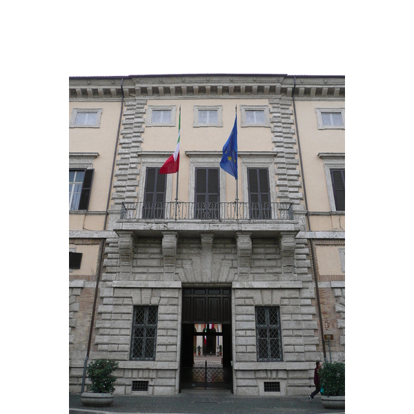 รูปถ่าย อิตาลี(Italy) โรม(Rome) ถนนริมน้ำจานีโกเลนเซ(Lungotevere Gianicolense) 2007-11 7