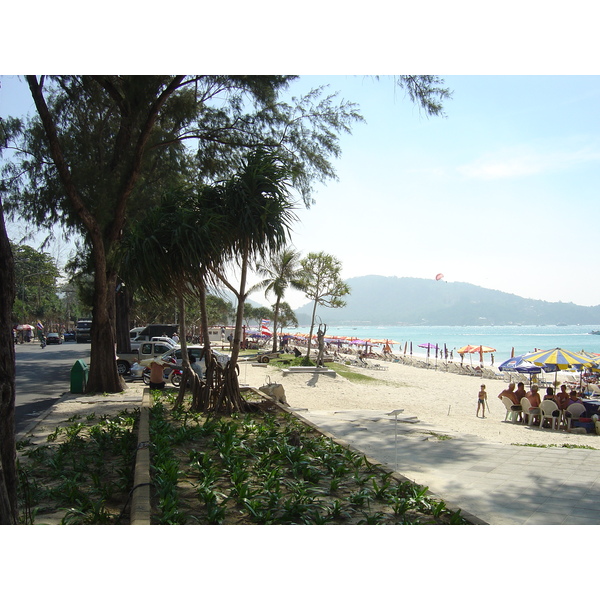 รูปถ่าย ไทย(Thailand) ภูเก็ต(Phuket) ป่าตอง(Patong) หาดทราย(Beach) 2005-12 19