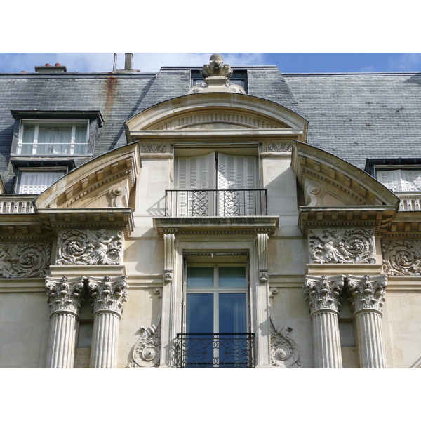 รูปถ่าย ฝรั่งเศส(France) ปารีส(Paris) ถนนฟอช(Avenue Foch) 2007-06 165