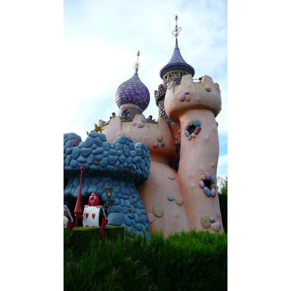 รูปถ่าย ฝรั่งเศส(France) ดิสนีย์แลนด์ปารีส(Disneyland Paris) เขาวงกตอลิซ(Alice Labyrinth) 2007-07 2