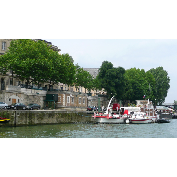 รูปถ่าย ฝรั่งเศส(France) ปารีส(Paris) เรือบรรทุกชมเมือง(Peniches Parisiennes) 2007-06 9