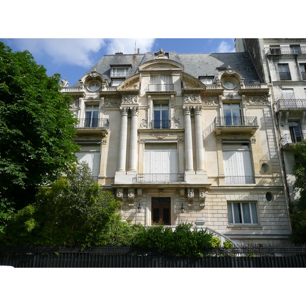 รูปถ่าย ฝรั่งเศส(France) ปารีส(Paris) ถนนฟอช(Avenue Foch) 2007-06 180