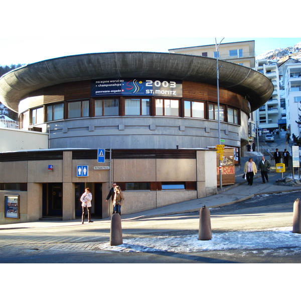 รูปถ่าย สวิสเซอร์แลนด์(Switzerland) เซนต์มอริตซ์(St Moritz) 2007-01 159