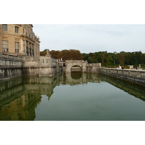 รูปถ่าย ฝรั่งเศส(France) ปราสาทโว-เลอ-วีกงต์(Vaux Le Vicomte Castle) สวนปราสาทโว-เลอ-วีกงต์(Vaux Le Vicomte Gardens) 2010-09 73
