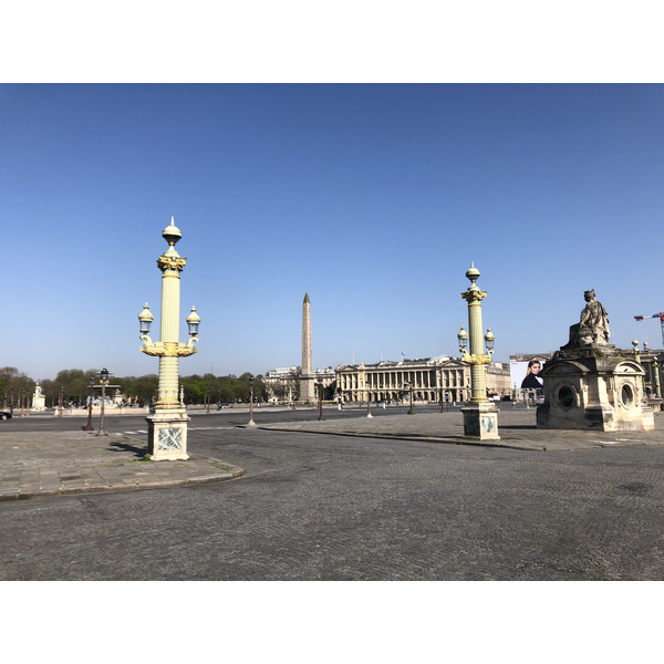 รูปถ่าย ฝรั่งเศส(France) ปารีสช่วงล็อกดาวน์(Paris lockdown) 2020-03 63