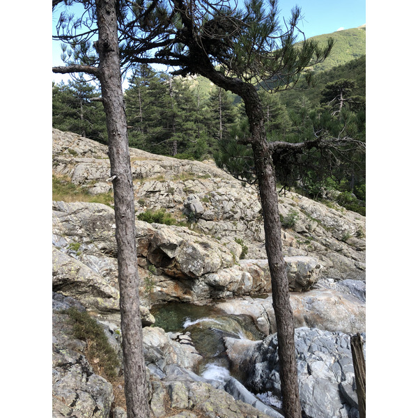 รูปถ่าย ฝรั่งเศส(France) คอร์สิคา(Corsica) น้ำตกเดซองเกล(Cascade des Anglais) 2020-07 4