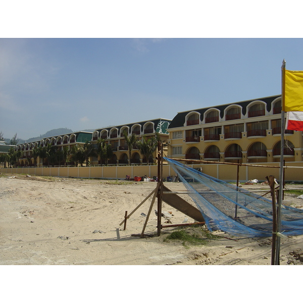 รูปถ่าย ไทย(Thailand) ภูเก็ต(Phuket) ป่าตอง(Patong) หาดทราย(Beach) 2005-12 2