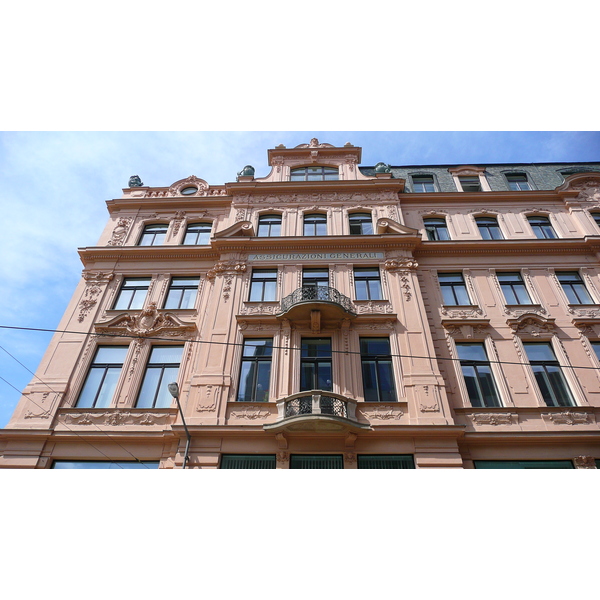 รูปถ่าย สาธารณรัฐเช็ก(Czech Republic) ปราก(Prague) จินดริสสกา(Jindrisska) 2007-07 11