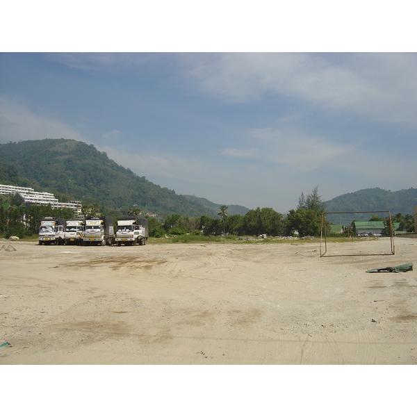 รูปถ่าย ไทย(Thailand) ภูเก็ต(Phuket) ป่าตอง(Patong) หาดทราย(Beach) 2005-12 7