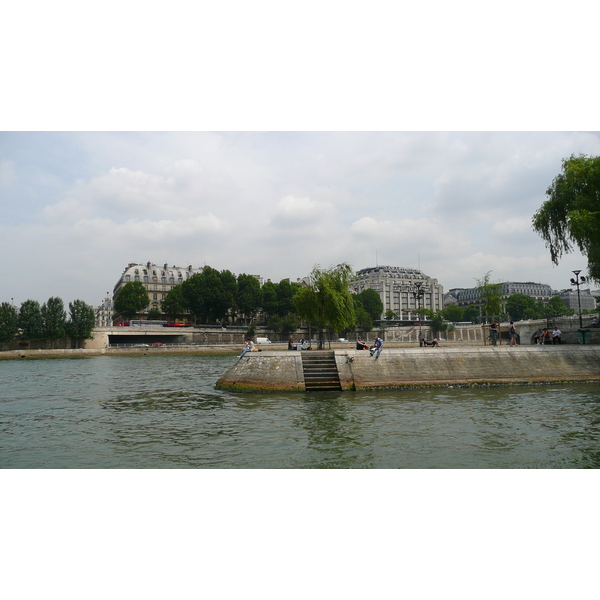 รูปถ่าย ฝรั่งเศส(France) ปารีส(Paris) แม่น้ำแซน(Seine river) 2007-06 242