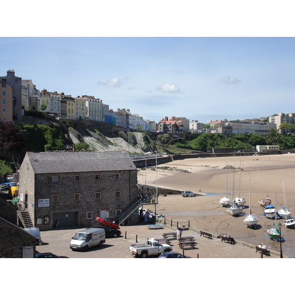 รูปถ่าย อังกฤษ(United Kingdom) เปมโบรคเชอร์(Pembrokeshire) เทนบี้(Tenby) 2006-05 110