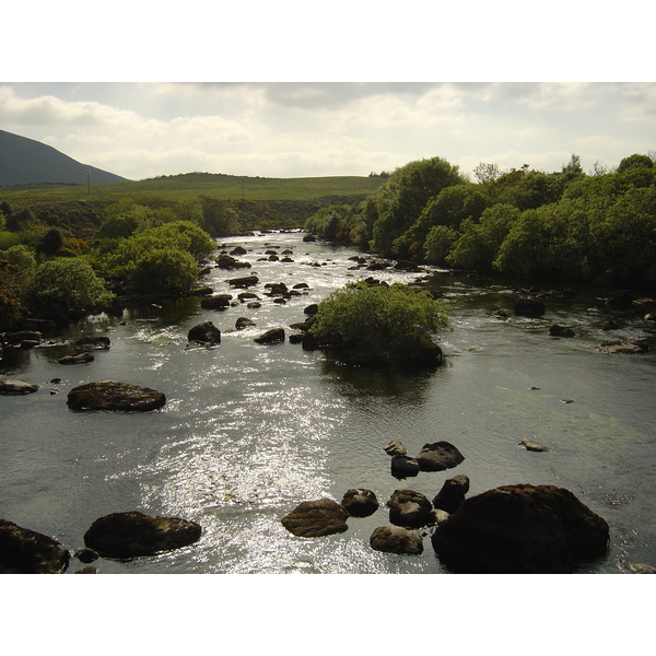 รูปถ่าย ไอร์แลนด์(Ireland) เคอร์รี่(Kerry) ทะเลสาบคารา(Caragh Lake) 2004-05 10