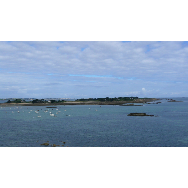 รูปถ่าย ฝรั่งเศส(France) การองเทค(Carantec) 2007-08 13