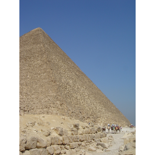 รูปถ่าย อียิปต์(Egypt) มหาพีระมิดแห่งกีซา(Giza Pyramids) 2004-09 18