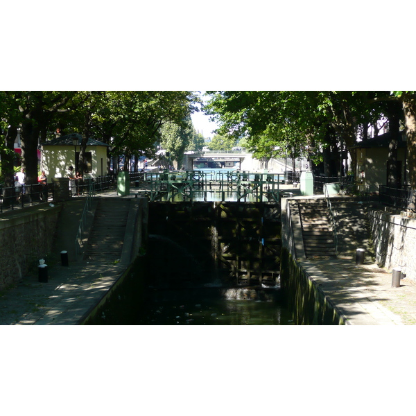 รูปถ่าย ฝรั่งเศส(France) ปารีส(Paris) คลองแซ็ง-มาร์แต็ง(Canal St Martin) 2007-08 66