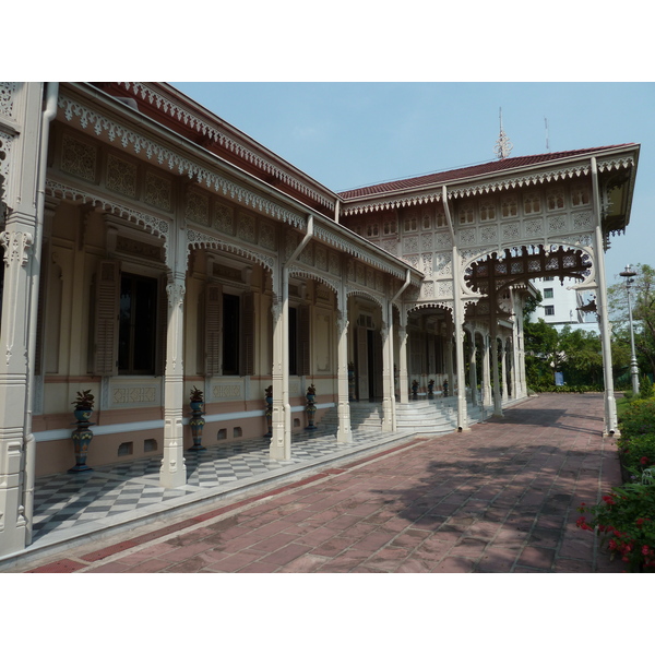 รูปถ่าย ไทย(Thailand) กรุงเทพมหานคร(Bangkok) พระที่นั่งวิมานเมฆ(Vimanmek Palace) 2011-01 51