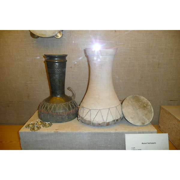 รูปถ่าย จอร์แดน(Jordan) อัมมาน(Amman) โรงละครโรมัน(Roman Theater) พิพิธภัณฑ์คติชน(Folklore Museum) 2007-12 6