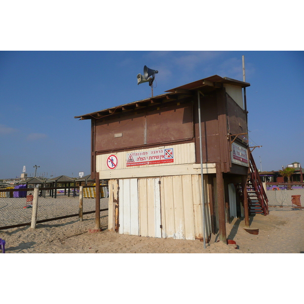 รูปถ่าย อิสราเอล(Israel) หาดริชอนเลซีโยน(Rishon Le Zion Beach) 2007-06 45