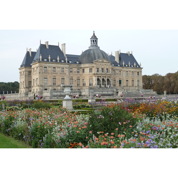 รูปถ่าย ฝรั่งเศส(France) ปราสาทโว-เลอ-วีกงต์(Vaux Le Vicomte Castle) สวนปราสาทโว-เลอ-วีกงต์(Vaux Le Vicomte Gardens) 2010-09 28