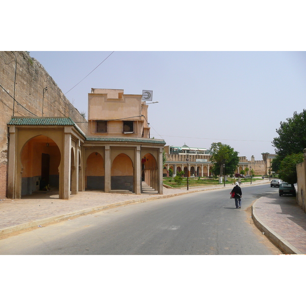 รูปถ่าย โมร็อกโก(Morocco) เม็กเนส(Meknes) 2008-07 25