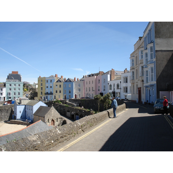 รูปถ่าย อังกฤษ(United Kingdom) เปมโบรคเชอร์(Pembrokeshire) เทนบี้(Tenby) 2006-05 14