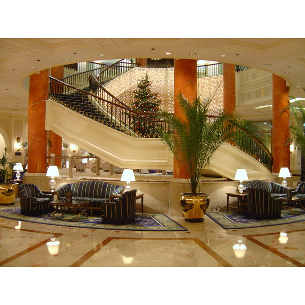 รูปถ่าย ตุรกี(Turkey) อิสตันบูล(Istanbul) โรงแรมคอนราด(Conrad Hotel) 2004-12 17