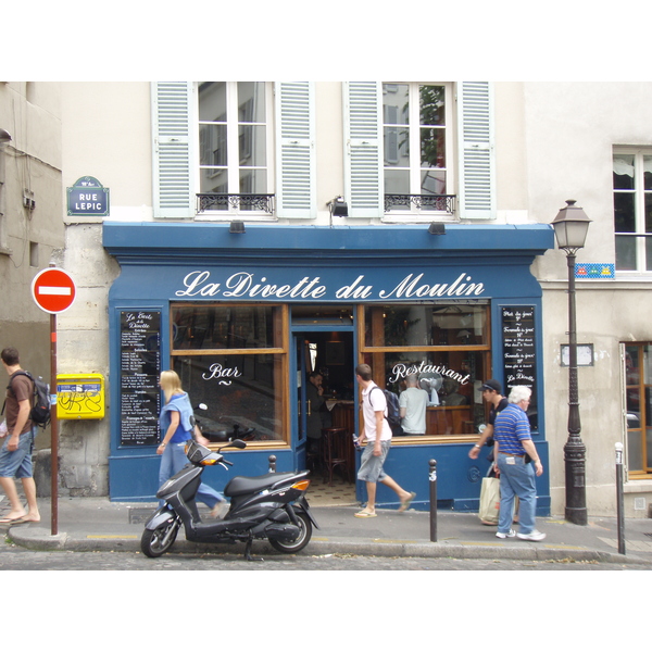 รูปถ่าย ฝรั่งเศส(France) ปารีส(Paris) คุ้ม 18 ในปารีส(18th Arrondissement) 2007-07 40