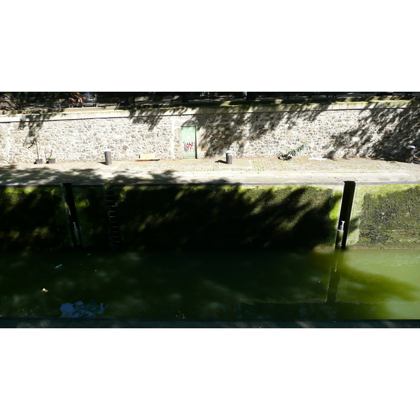 รูปถ่าย ฝรั่งเศส(France) ปารีส(Paris) คลองแซ็ง-มาร์แต็ง(Canal St Martin) 2007-08 58