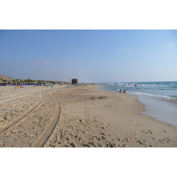 รูปถ่าย อิสราเอล(Israel) หาดริชอนเลซีโยน(Rishon Le Zion Beach) 2007-06 38