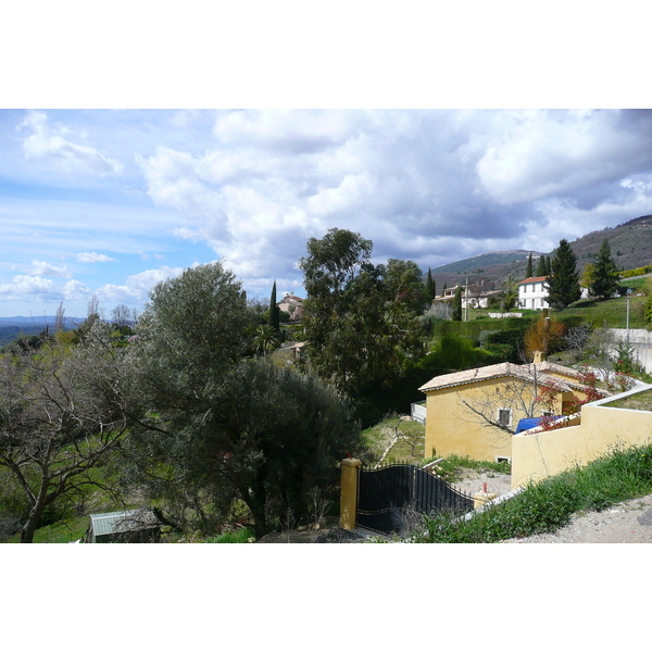 รูปถ่าย ฝรั่งเศส(France) วังซ์(Vence) โอเดอว็องส์(Hauts de Vence) 2008-03 92