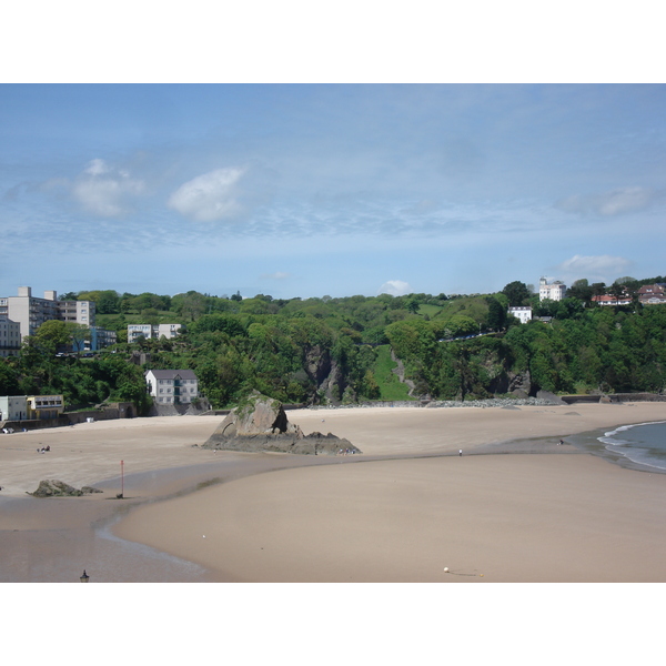 รูปถ่าย อังกฤษ(United Kingdom) เปมโบรคเชอร์(Pembrokeshire) เทนบี้(Tenby) 2006-05 32